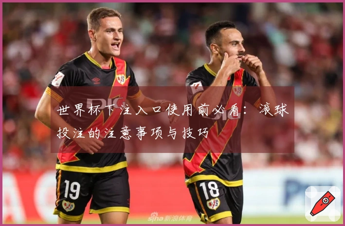 世界杯下注入口使用前必看：滚球投注的注意事项与技巧