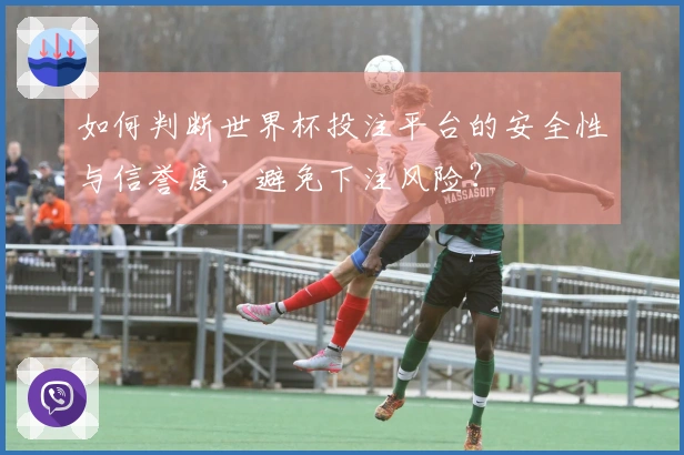 如何判断世界杯投注平台的安全性与信誉度，避免下注风险？