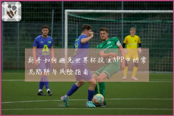新手如何避免世界杯投注APP中的常见陷阱与风险指南