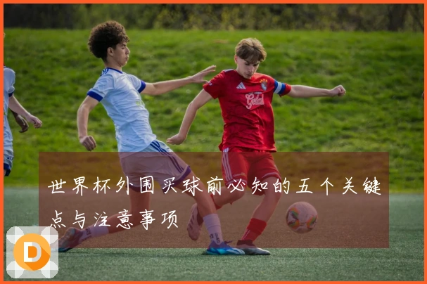 世界杯外围买球前必知的五个关键点与注意事项